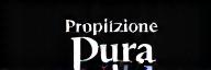 Logo Proporzione Pura in versione bianca